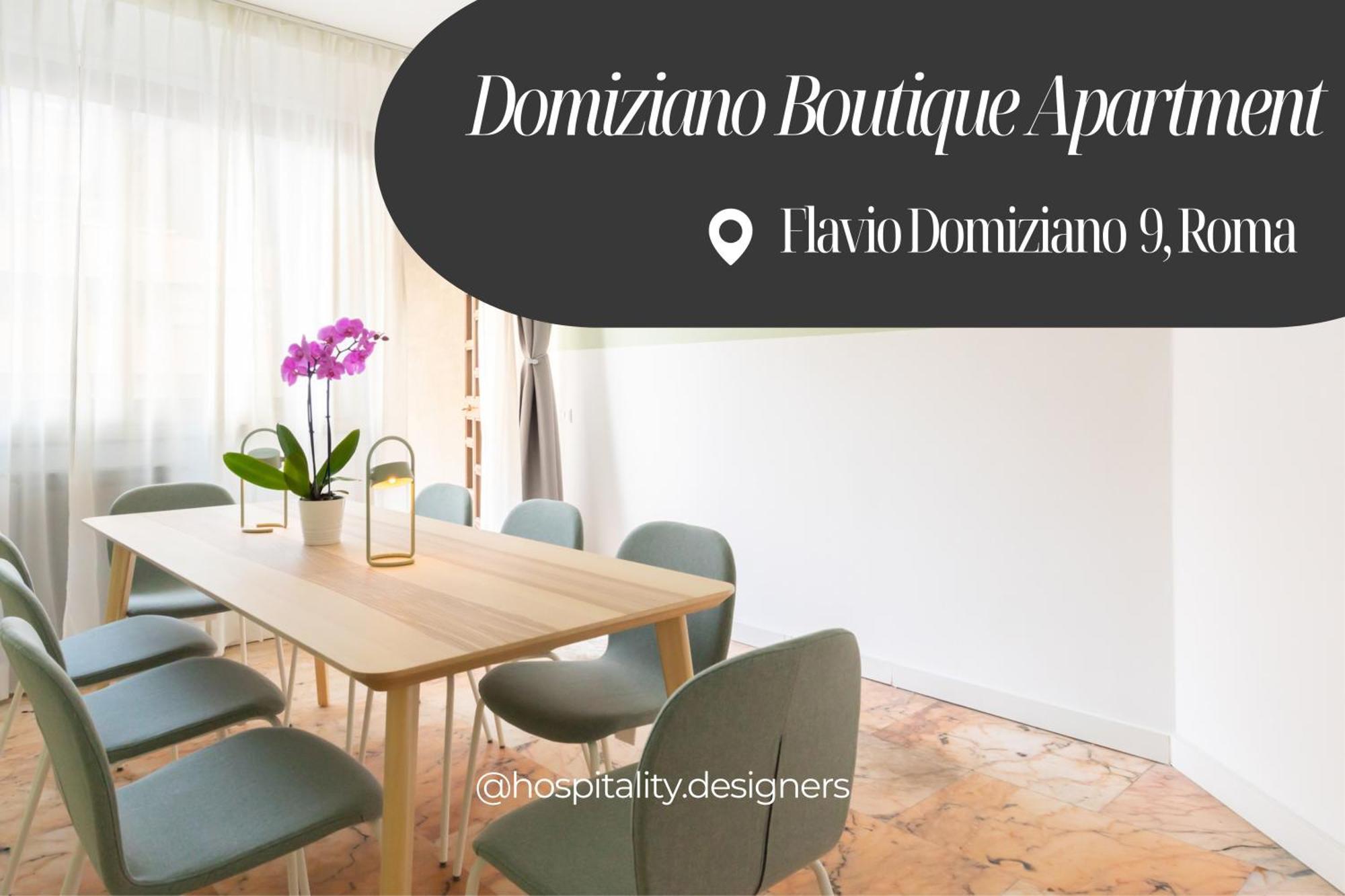Domiziano Boutique Apartment Rome Bagian luar foto