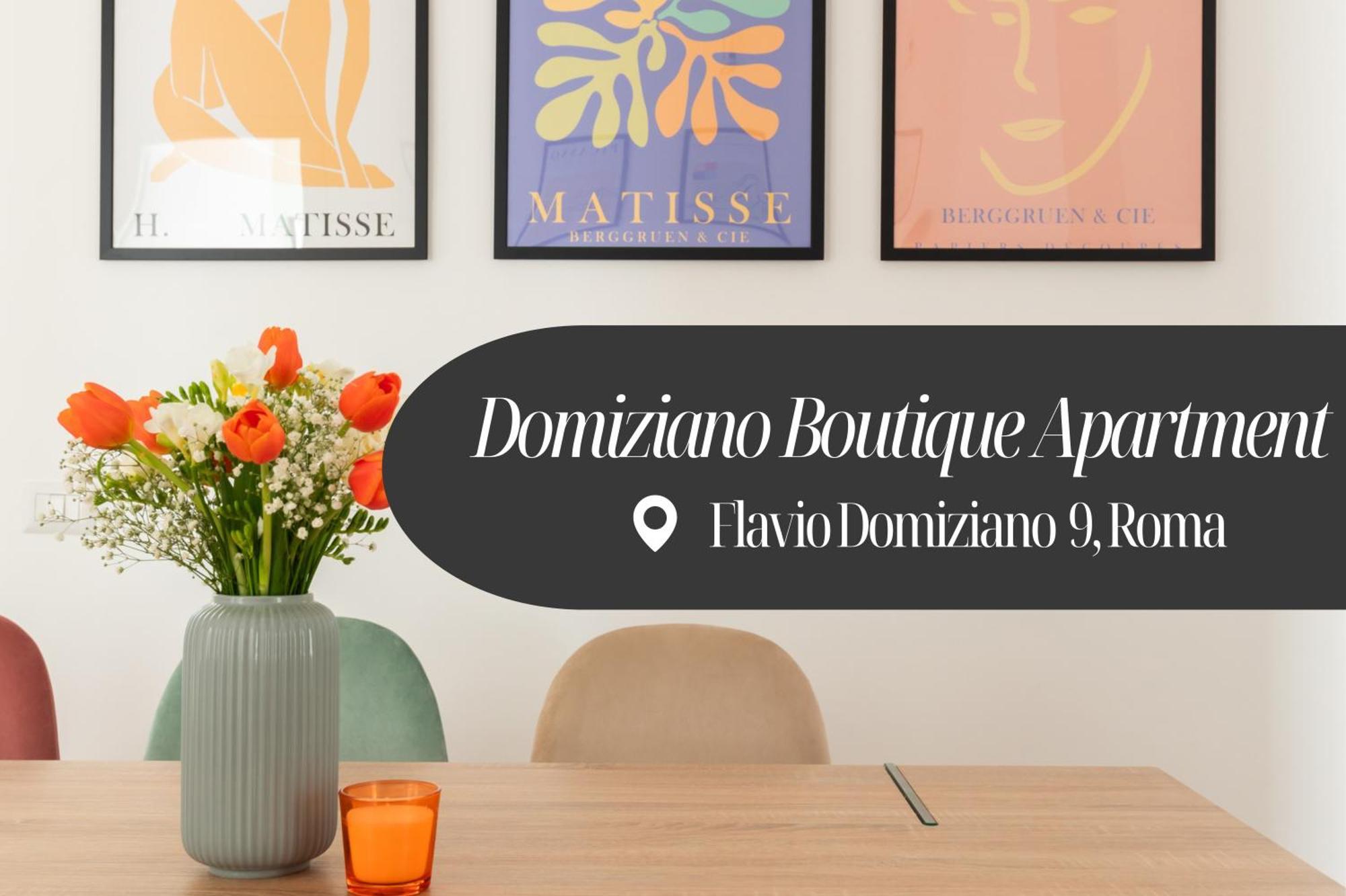 Domiziano Boutique Apartment Rome Bagian luar foto